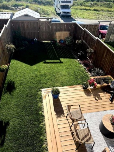 4070 Ryders Ridge Boulevard, Sylvan Lake, AB - Outdoor With Deck Patio Veranda