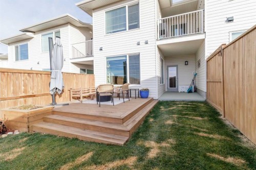 4070 Ryders Ridge Boulevard, Sylvan Lake, AB - Outdoor With Balcony With Deck Patio Veranda With Exterior