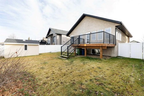 86 Jenner Crescent, Red Deer, AB - Outdoor With Deck Patio Veranda