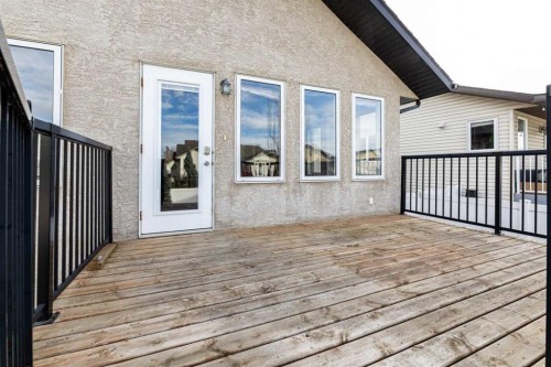 86 Jenner Crescent, Red Deer, AB - Outdoor With Deck Patio Veranda With Exterior