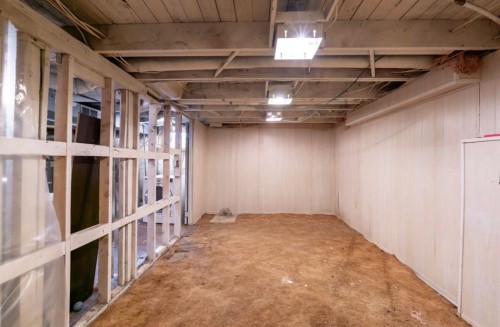 5124 52 Avenue South, Viking, AB - Indoor Photo Showing Basement