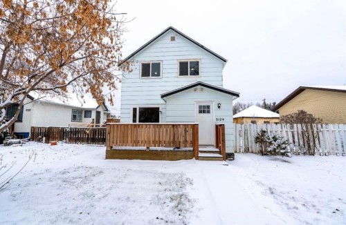 5124 52 Avenue South, Viking, AB - Outdoor