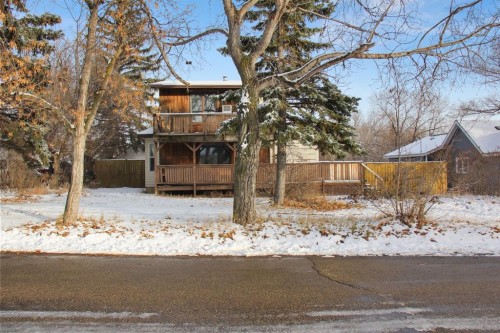 5131 51 Street, Consort, AB - Outdoor With Balcony