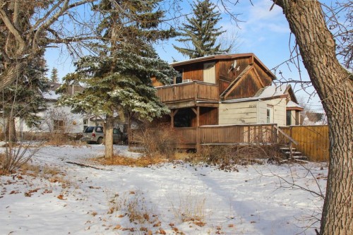 5131 51 Street, Consort, AB - Outdoor With Balcony