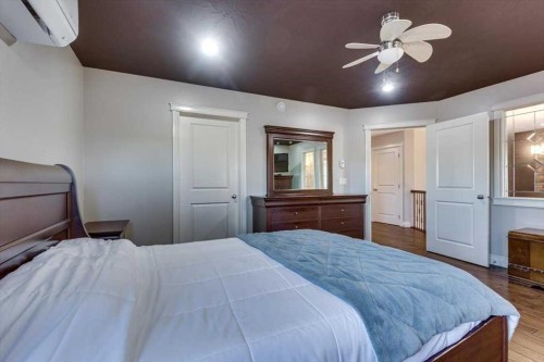 38 Estella Crescent, Lacombe, AB - Indoor Photo Showing Bedroom