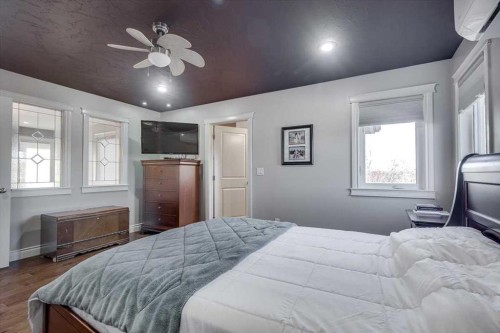 38 Estella Crescent, Lacombe, AB - Indoor Photo Showing Bedroom