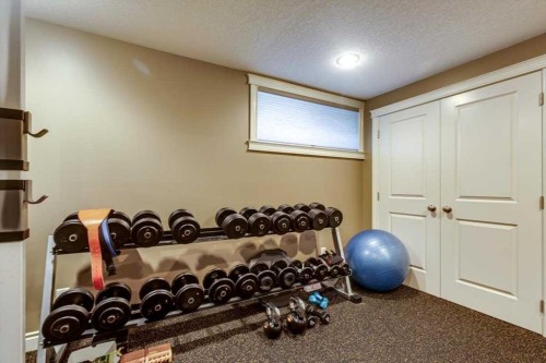 38 Estella Crescent, Lacombe, AB - Indoor Photo Showing Other Room