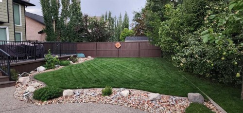 38 Estella Crescent, Lacombe, AB - Outdoor