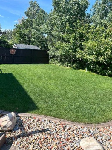 38 Estella Crescent, Lacombe, AB - Outdoor