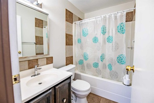 93 Westview Drive, Sylvan Lake, AB - Indoor Photo Showing Bathroom