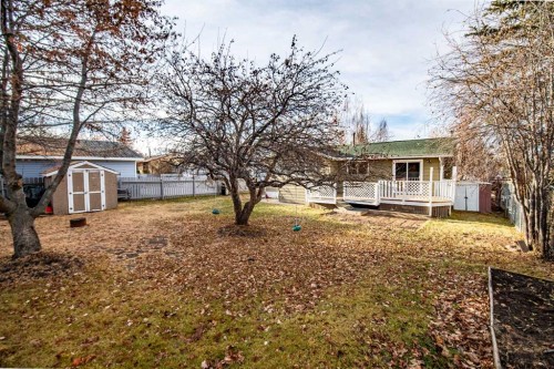 93 Westview Drive, Sylvan Lake, AB - Outdoor With Deck Patio Veranda