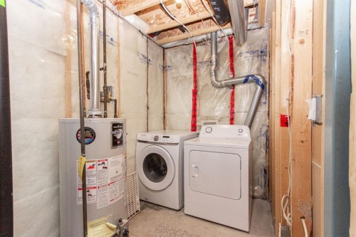 152 Oswald Close, Red Deer, AB - Indoor Photo Showing Laundry Room