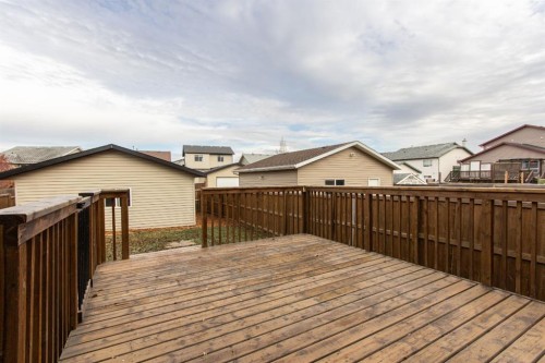152 Oswald Close, Red Deer, AB - Outdoor With Deck Patio Veranda With Exterior