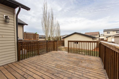 152 Oswald Close, Red Deer, AB - Outdoor With Deck Patio Veranda With Exterior