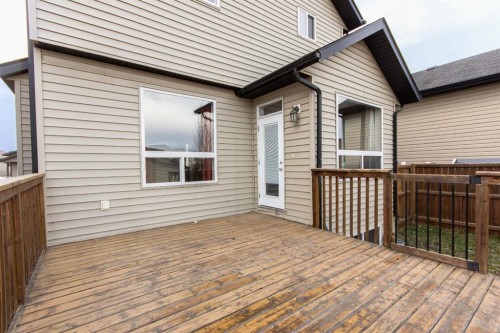 152 Oswald Close, Red Deer, AB - Outdoor With Deck Patio Veranda With Exterior