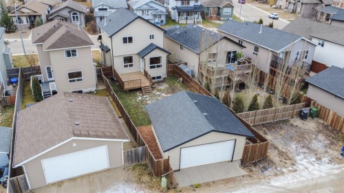 152 Oswald Close, Red Deer, AB - Outdoor With Deck Patio Veranda