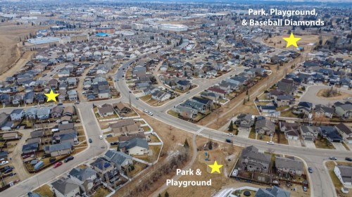 152 Oswald Close, Red Deer, AB - Outdoor With View