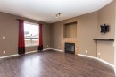 152 Oswald Close, Red Deer, AB  - Indoor With Fireplace 