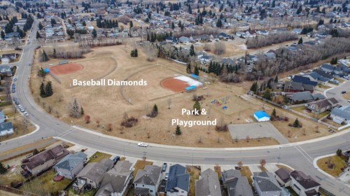 152 Oswald Close, Red Deer, AB -  With View