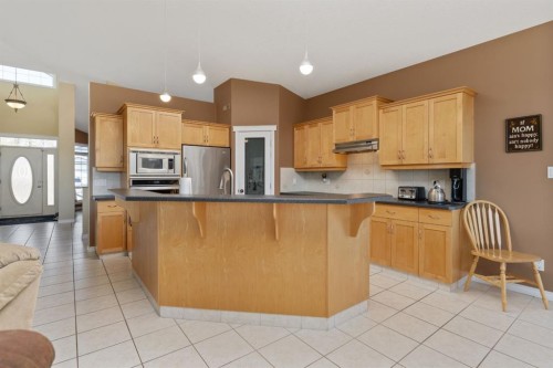 5315 60 Street, Camrose, AB - Indoor Photo Showing Kitchen