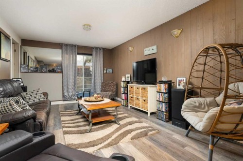 3803 63 Street, Camrose, AB - Indoor Photo Showing Living Room