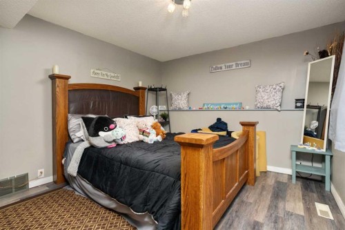 3803 63 Street, Camrose, AB - Indoor Photo Showing Bedroom