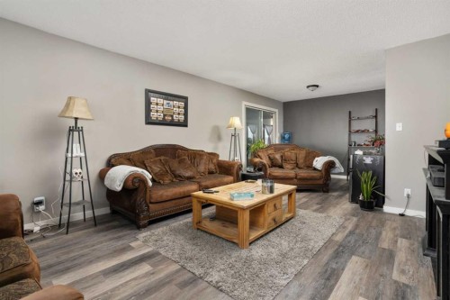 3803 63 Street, Camrose, AB - Indoor Photo Showing Living Room