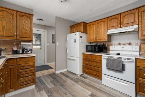 3803 63 Street, Camrose, AB - Indoor Photo Showing Kitchen