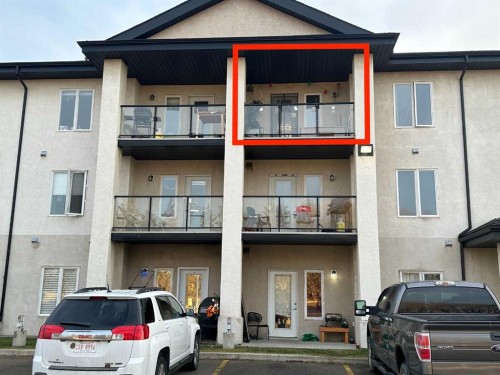 309-80A Kelloway Crescent, Red Deer, AB - Outdoor With Balcony