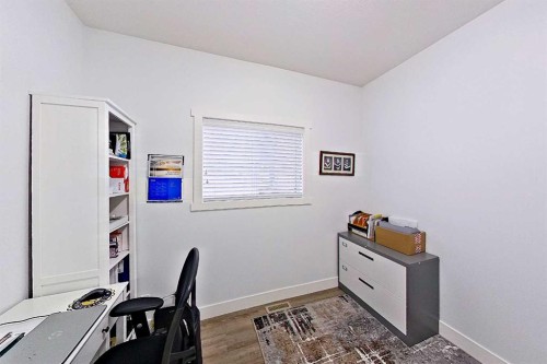 98 Village Crescent, Red Deer, AB - Indoor Photo Showing Office