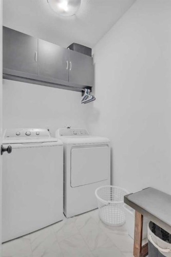 98 Village Crescent, Red Deer, AB - Indoor Photo Showing Laundry Room