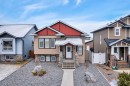 98 Village Crescent, Red Deer, AB  - Outdoor With Facade 