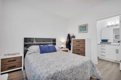 98 Village Crescent, Red Deer, AB - Indoor Photo Showing Bedroom