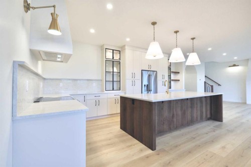 20 Eaton Crescent, Red Deer, AB - Indoor Photo Showing Kitchen With Upgraded Kitchen