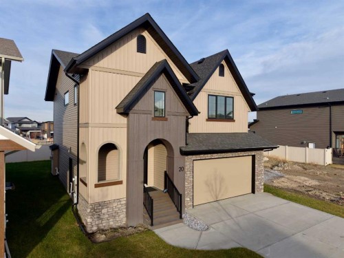 20 Eaton Crescent, Red Deer, AB - Outdoor With Exterior