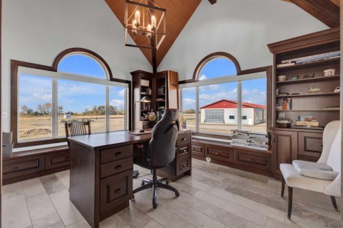 28012 Township Road 394, Rural Lacombe County, AB - Indoor Photo Showing Office