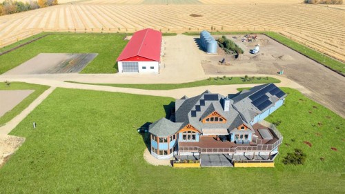 28012 Township Road 394, Rural Lacombe County, AB - Outdoor