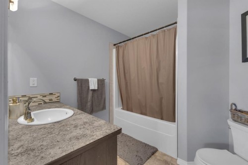 38 Rolling Hills Bay, Blackfalds, AB - Indoor Photo Showing Bathroom