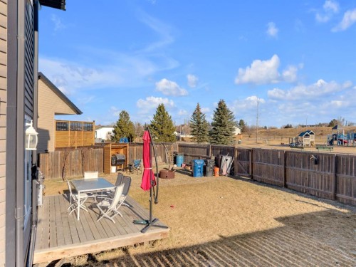38 Rolling Hills Bay, Blackfalds, AB - Outdoor With Deck Patio Veranda