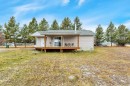8 Sunnyside Drive, Rural Ponoka County, AB  - Outdoor With Deck Patio Veranda 