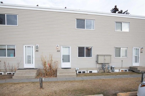 202-4719 33 Street, Red Deer, AB - Outdoor With Exterior