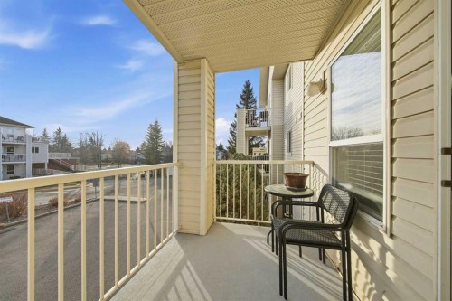 229-56 Carroll Crescent, Red Deer, AB - Outdoor With Balcony With Exterior