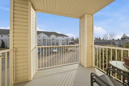 229-56 Carroll Crescent, Red Deer, AB - Outdoor With Balcony With Exterior