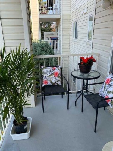 229-56 Carroll Crescent, Red Deer, AB - Outdoor With Balcony With Exterior