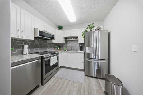 229-56 Carroll Crescent, Red Deer, AB - Indoor Photo Showing Kitchen With Upgraded Kitchen