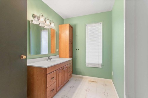 21 Freemont Close, Red Deer, AB - Indoor Photo Showing Bathroom