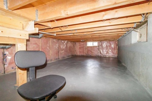 21 Freemont Close, Red Deer, AB - Indoor Photo Showing Basement