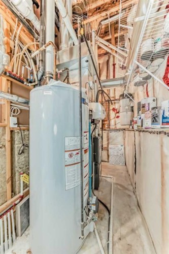 37 Heartland Crescent, Penhold, AB - Indoor Photo Showing Basement