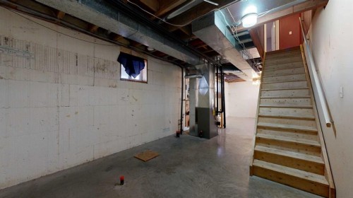 6028 52 Avenue, Stettler, AB - Indoor Photo Showing Basement