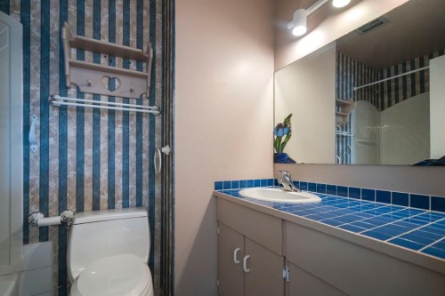 5714 48B Avenue, Camrose, AB - Indoor Photo Showing Bathroom